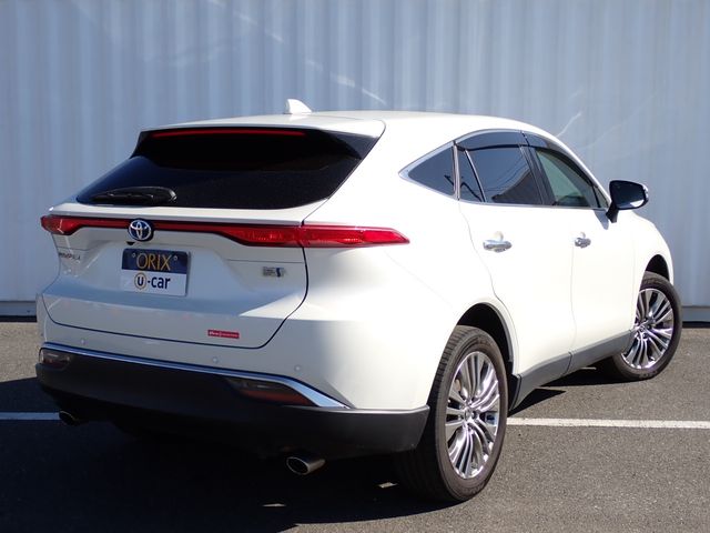 TOYOTA HARRIER HYBRID 2022 Image 31