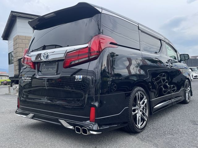 TOYOTA ALPHARD HYBRID 4WD 2021 Image 31