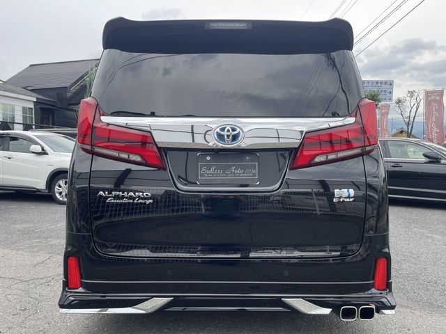 TOYOTA ALPHARD HYBRID 4WD 2021 Image 31