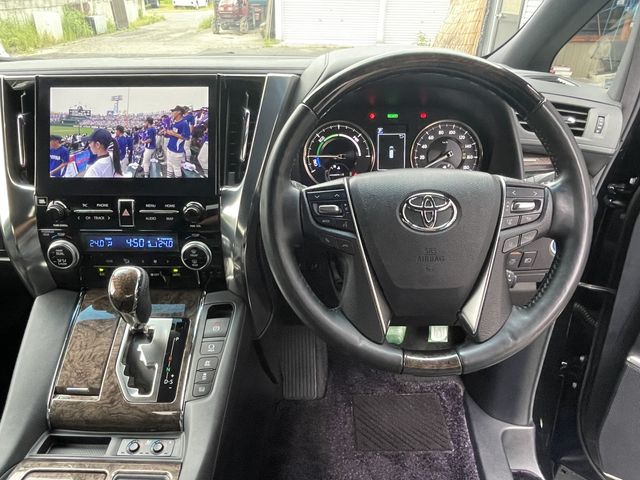 TOYOTA ALPHARD HYBRID 4WD 2021 Image 31