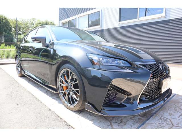 TOYOTA LEXUS GS F 2018 Image 31