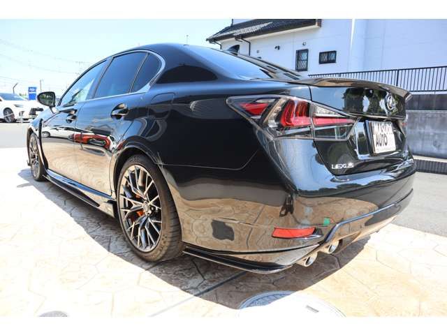 TOYOTA LEXUS GS F 2018 Image 31