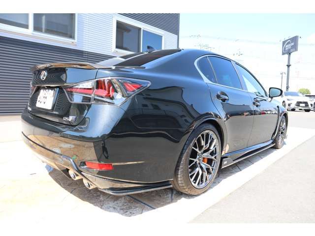 TOYOTA LEXUS GS F 2018 Image 31