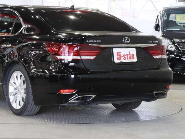 TOYOTA LEXUS LS460 2012 Image 31