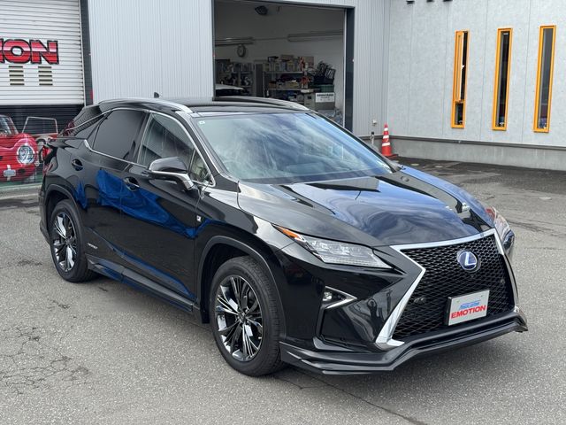 TOYOTA LEXUS RX450H AWD 2017 Image 31