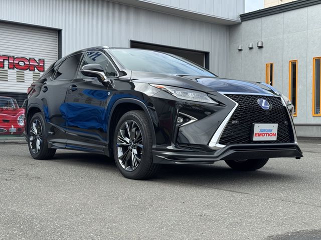 TOYOTA LEXUS RX450H AWD 2017 Image 31