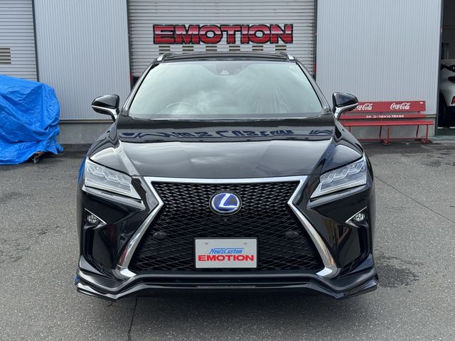 TOYOTA LEXUS RX450H AWD 2017 Image 31