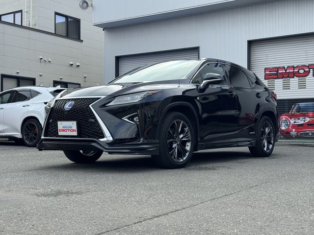 TOYOTA LEXUS RX450H AWD 2017 Image 31