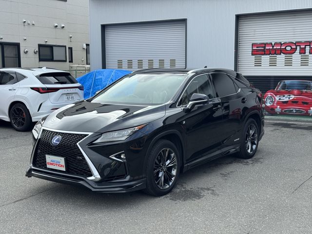 TOYOTA LEXUS RX450H AWD 2017 Image 31