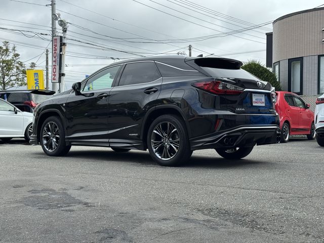 TOYOTA LEXUS RX450H AWD 2017 Image 31