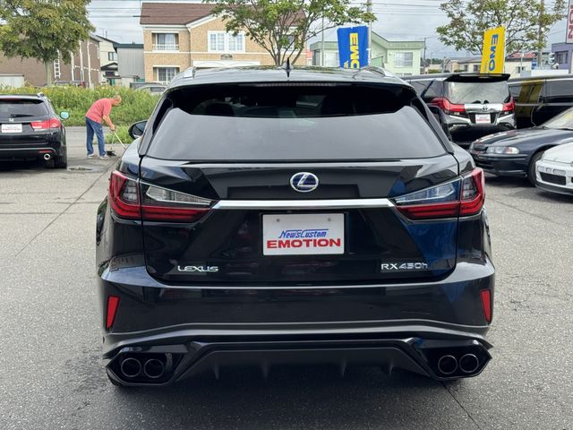 TOYOTA LEXUS RX450H AWD 2017 Image 31