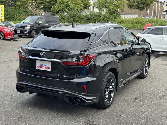 TOYOTA LEXUS RX450H AWD 2017 Image 31