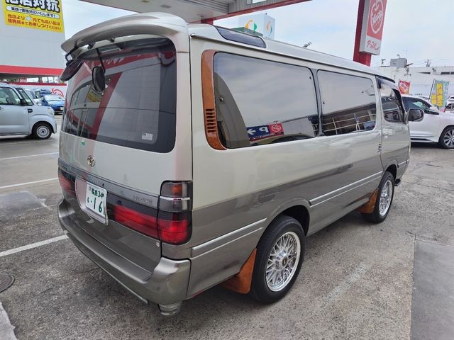 TOYOTA HIACE WAGON 4WD 1996 Image 31