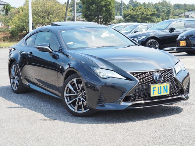 TOYOTA LEXUS RC300H 2020 Image 31