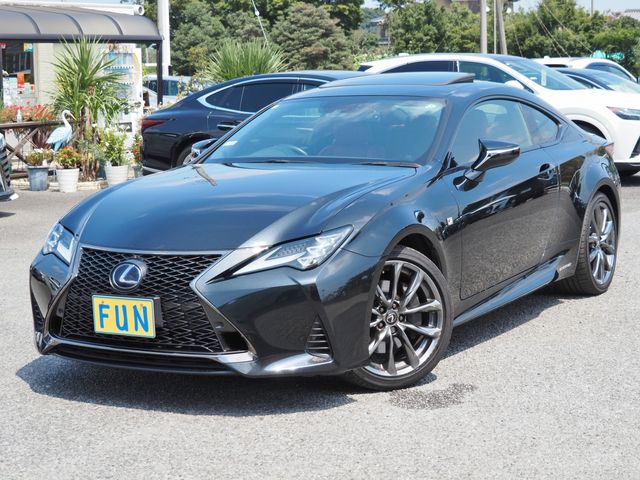 TOYOTA LEXUS RC300H 2020 Image 31