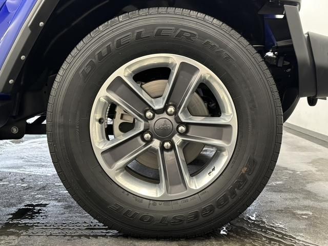 JEEP WRANGLER UNLIMI 2020 Image 31