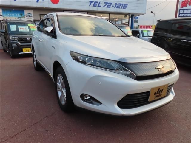 TOYOTA HARRIER HYBRID 2015 Image 31
