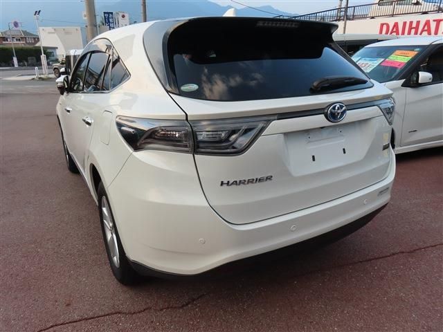 TOYOTA HARRIER HYBRID 2015 Image 31