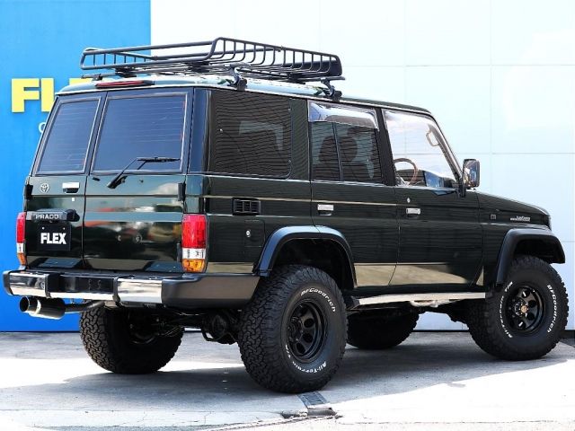TOYOTA LANDCRUISER PRADO 1994 Image 31