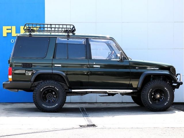 TOYOTA LANDCRUISER PRADO 1994 Image 31