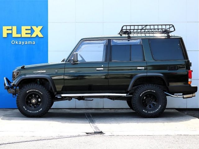 TOYOTA LANDCRUISER PRADO 1994 Image 31