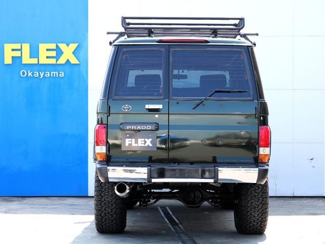 TOYOTA LANDCRUISER PRADO 1994 Image 31