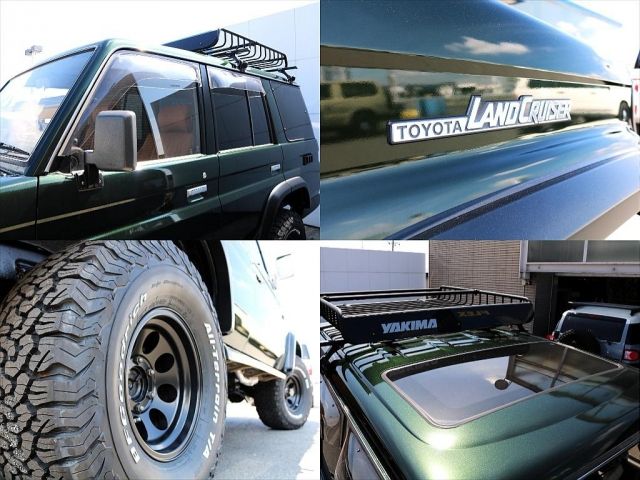 TOYOTA LANDCRUISER PRADO 1994 Image 31