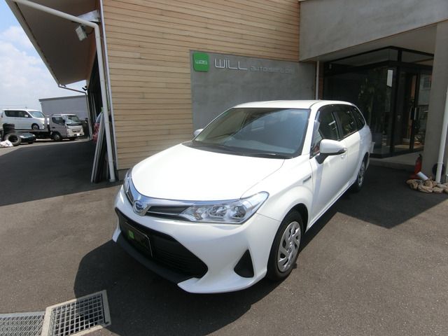 TOYOTA COROLLA FIELDER HYBR 2018 Image 31