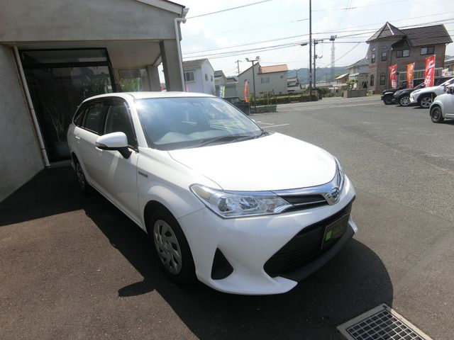 TOYOTA COROLLA FIELDER HYBR 2018 Image 31