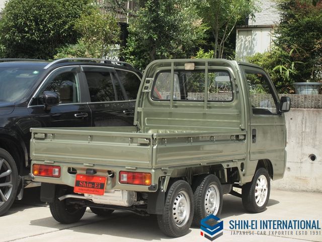 HONDA ACTY TRUCK 4WD 1994 Image 31