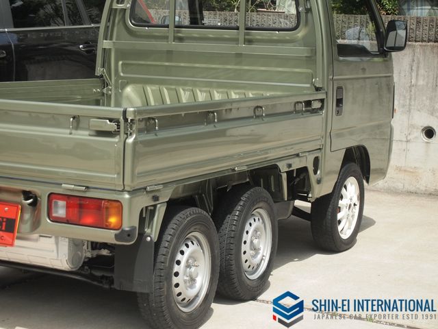 HONDA ACTY TRUCK 4WD 1994 Image 31