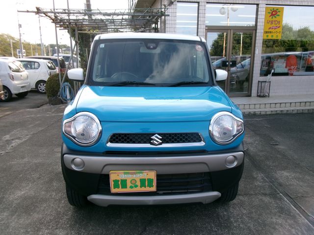 SUZUKI HUSTLER 2017 Image 31