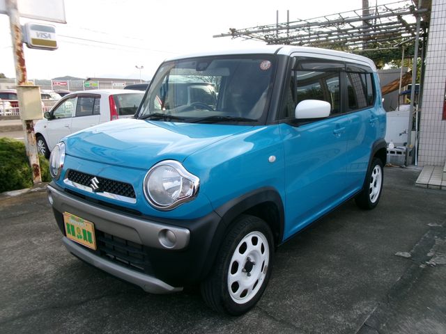 SUZUKI HUSTLER 2017 Image 31