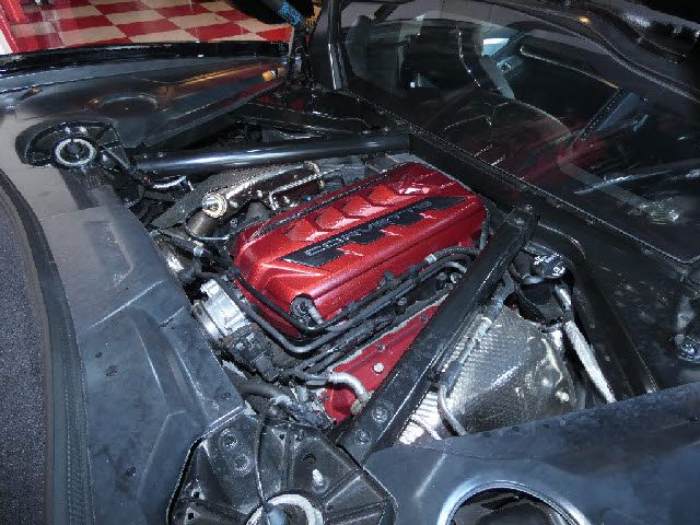 CHEVROLET CORVETTE C 2021 Image 31