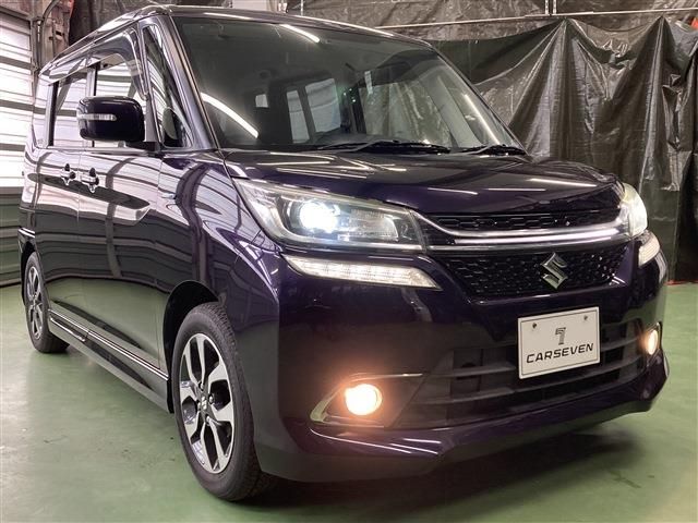SUZUKI SOLIO BANDIT 4WD 2015 Image 31