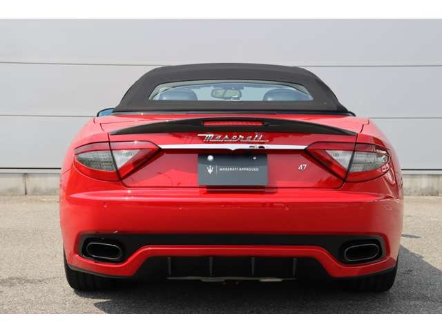 MASERATI GRANCABRIO 2015 Image 31