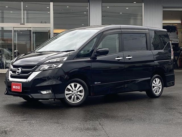NISSAN SERENA  S-HYBRID 4WD 2017 Image 31