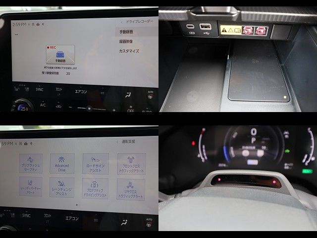 TOYOTA LEXUS RX500H 2023 Image 31