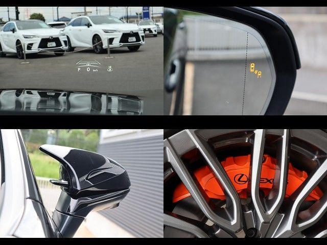 TOYOTA LEXUS RX500H 2023 Image 31