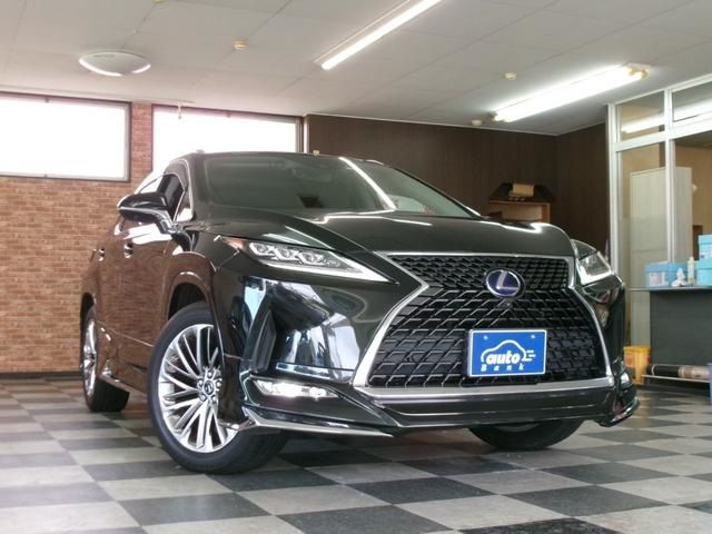 TOYOTA LEXUS RX450H AWD 2020 Image 31