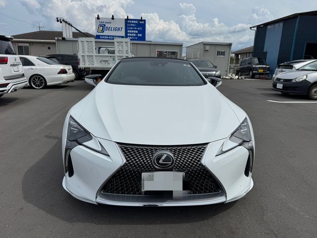 TOYOTA LEXUS LC500 CONVERTI 2023 Image 31