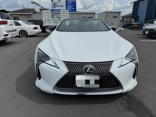 TOYOTA LEXUS LC500 CONVERTI 2023 Image 31