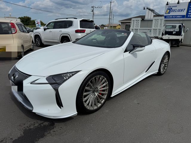 TOYOTA LEXUS LC500 CONVERTI 2023 Image 31
