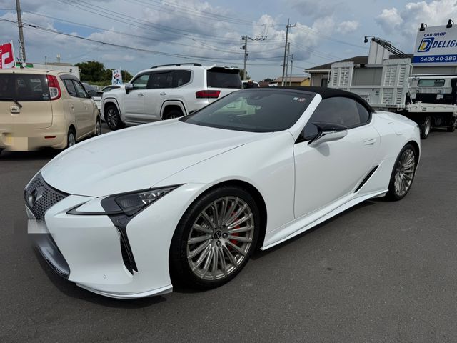 TOYOTA LEXUS LC500 CONVERTI 2023 Image 31