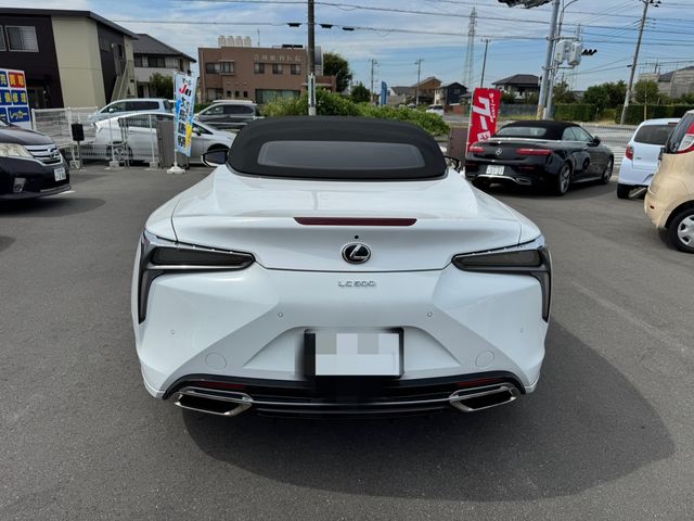 TOYOTA LEXUS LC500 CONVERTI 2023 Image 31