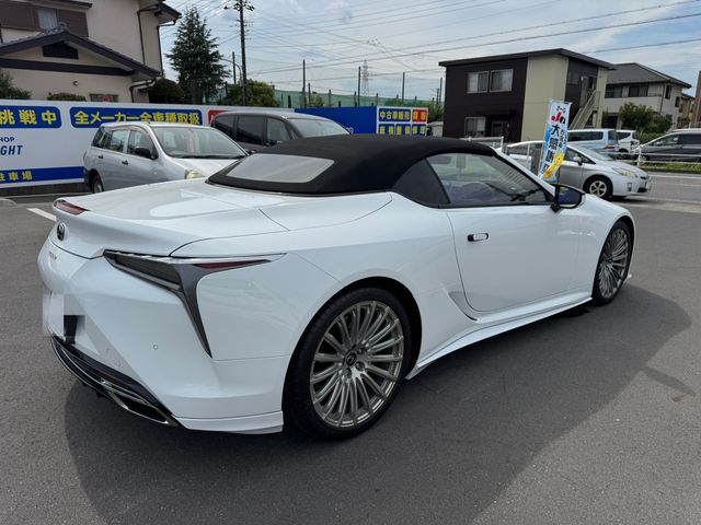TOYOTA LEXUS LC500 CONVERTI 2023 Image 31