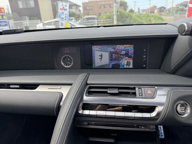 TOYOTA LEXUS LC500 CONVERTI 2023 Image 31