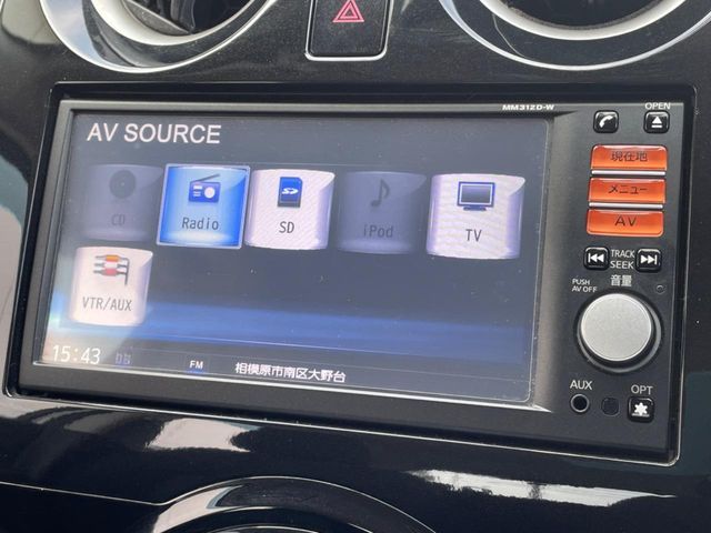 NISSAN NOTE 2012 Image 31