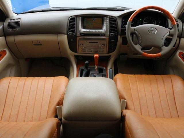 TOYOTA LANDCRUISER WAGON 2002 Image 31