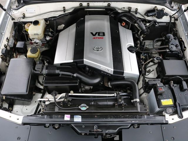 TOYOTA LANDCRUISER WAGON 2002 Image 31